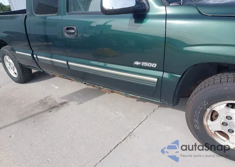 2001 Chevrolet Silverado 1500 Ls z USA, uszkodzony, nr VIN 1GCEC19T51Z173249